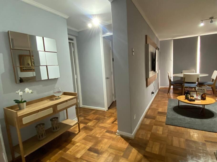 Apartamento En Centro Historico Santiago, Dos Dormitorios Exterior foto