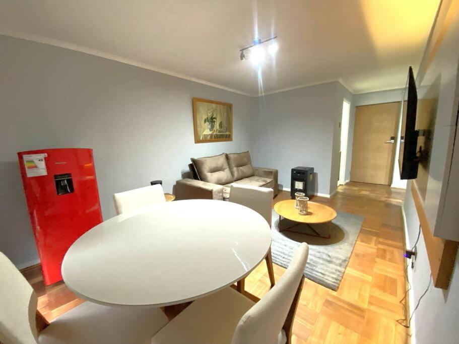 Apartamento En Centro Historico Santiago, Dos Dormitorios Exterior foto