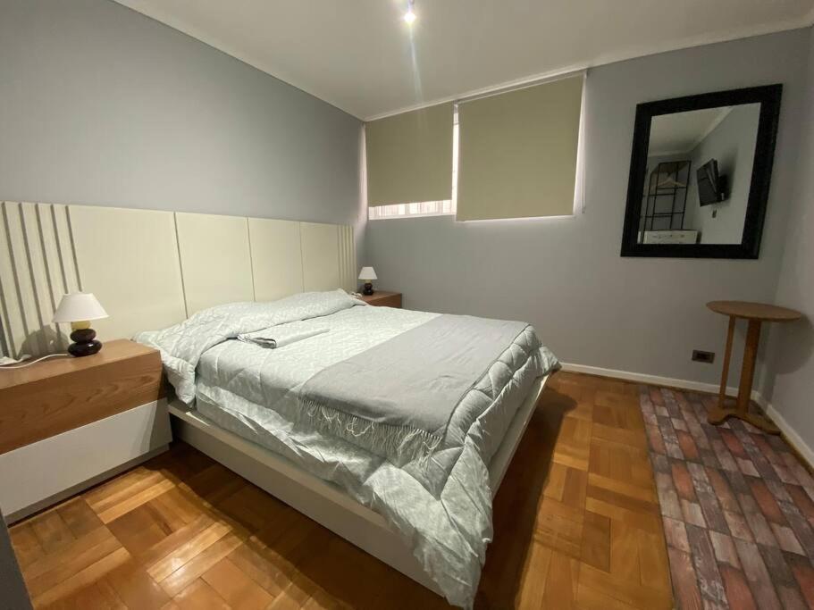 Apartamento En Centro Historico Santiago, Dos Dormitorios Exterior foto