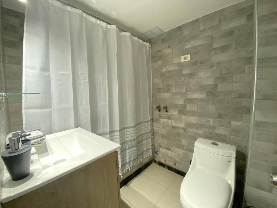 Apartamento En Centro Historico Santiago, Dos Dormitorios Exterior foto