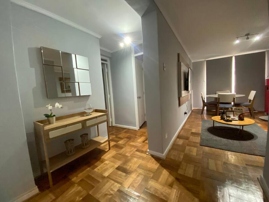 Apartamento En Centro Historico Santiago, Dos Dormitorios Exterior foto