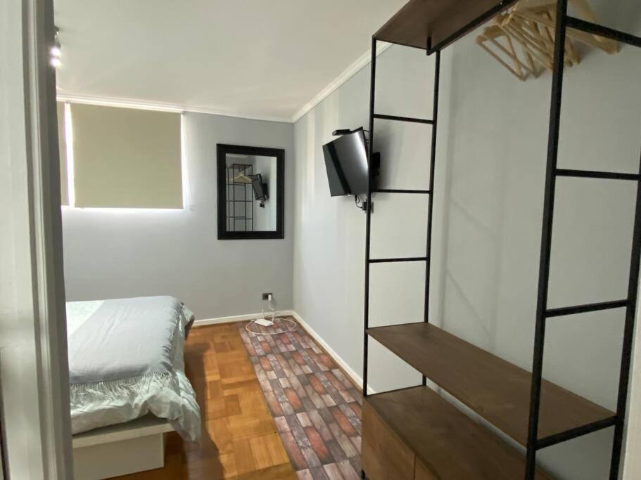 Apartamento En Centro Historico Santiago, Dos Dormitorios Exterior foto
