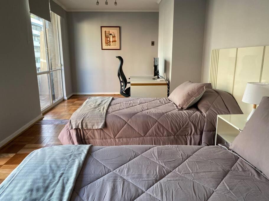Apartamento En Centro Historico Santiago, Dos Dormitorios Exterior foto
