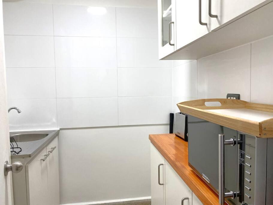Apartamento En Centro Historico Santiago, Dos Dormitorios Exterior foto