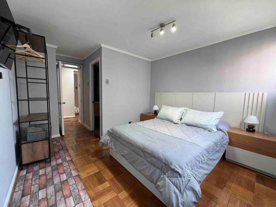 Apartamento En Centro Historico Santiago, Dos Dormitorios Exterior foto